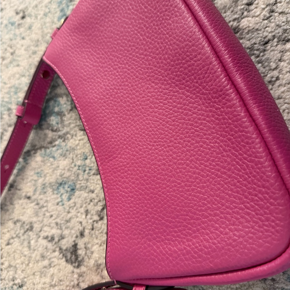 Kate Spade Pink Julia Small Leather Shoulder Bag - Picture 4 of 8
